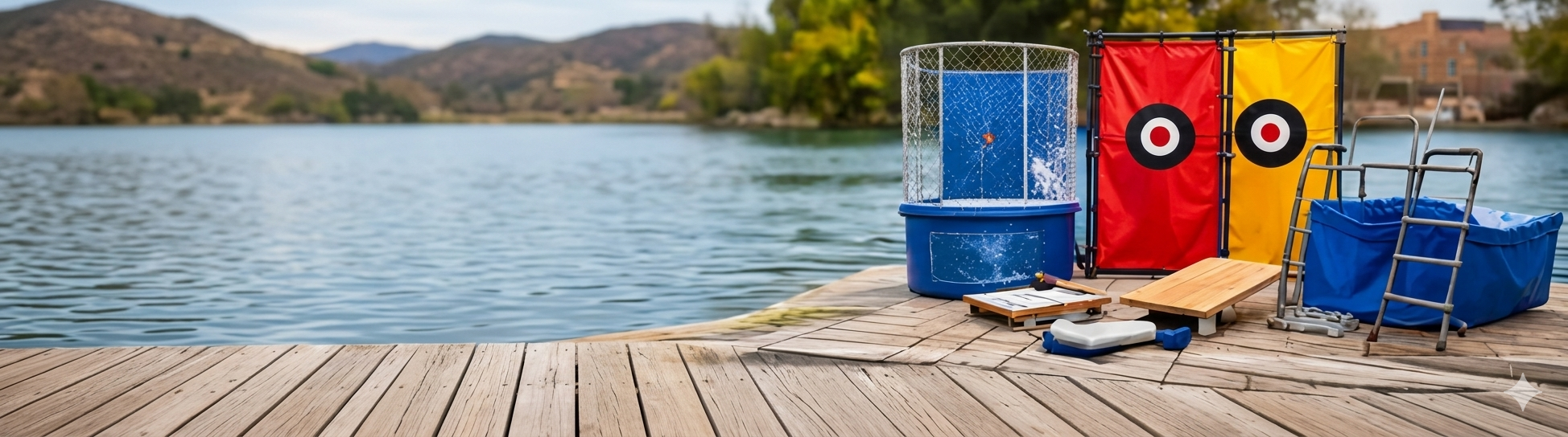 Dunk Tank Replacement Parts & Accessories