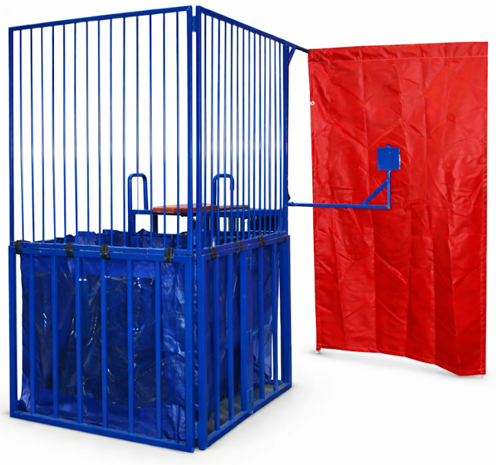 Commercial Dunk Tank Built for Rentals, Events & Fundraisers
