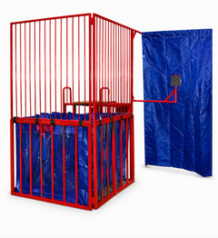 Commercial Dunk Tank Built for Rentals, Events & Fundraisers – Mr Dunk Tank