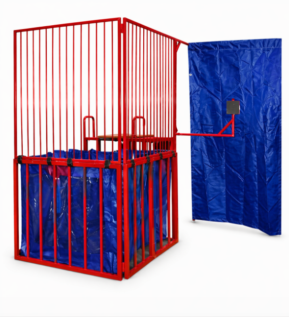 Commercial Dunk Tank Built for Rentals, Events & Fundraisers