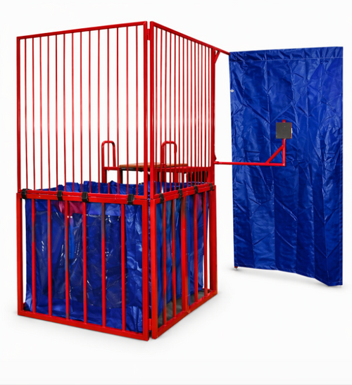 Commercial Dunk Tank Built for Rentals, Events & Fundraisers