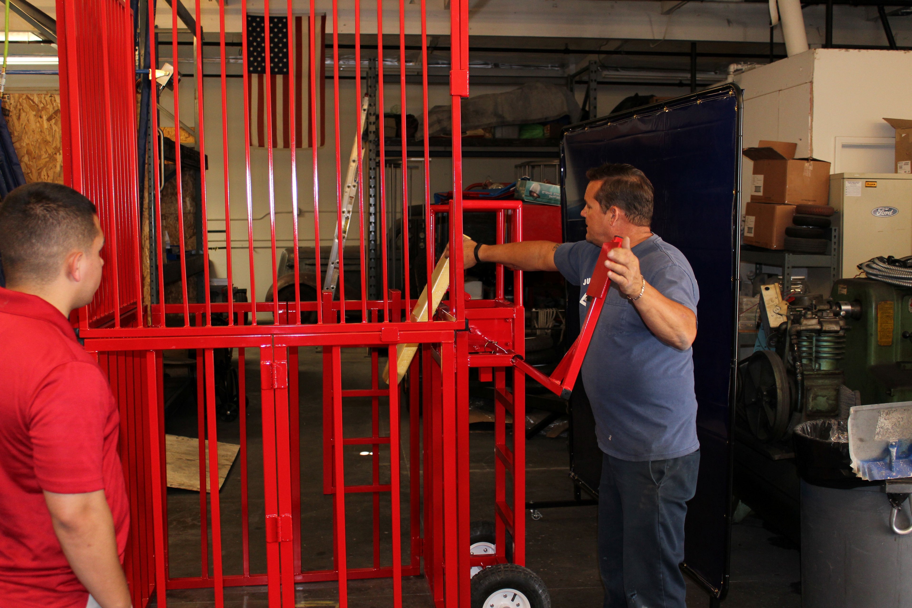 Commercial Dunk Tank Built for Rentals, Events & Fundraisers