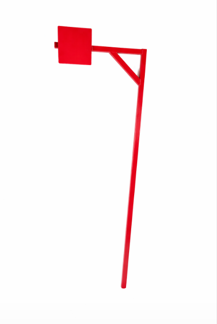 Mr Dunk Tank Target Arm Trigger - Red